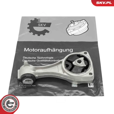 Bilde av ESEN SKV 75SKV093 Motorfeste høyre oppe Gummimetallager Aluminium, gummi 212mm 52mm