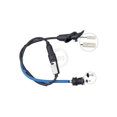 Bilde av Kabel, clutchbetjening peugeot 106 ii OE 2150.Q6, 96254125