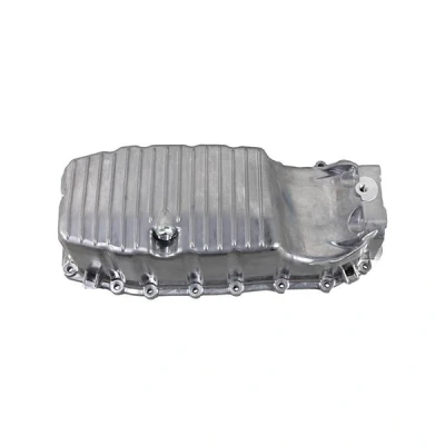 Bilde av METZGER 7990138 Bunnpanne med oljeplugg, uten pakning presstøpt aluminium FIAT: 500 Hatchback, Grande Punto Hatchback