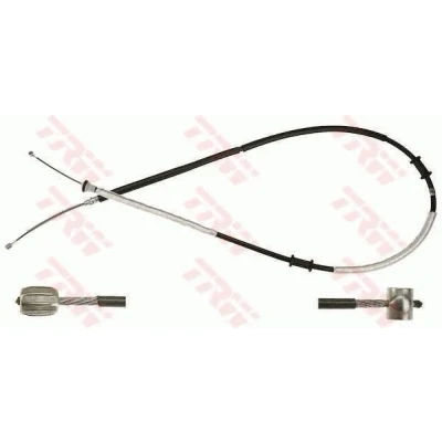 Bilde av TRW GCH2580 Bremsekabel 1750, 1450 Trommelbrems FIAT: Doblo I Cargo