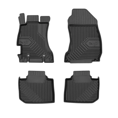 Bilde av Gulvmattesett subaru impreza Iv Fits any version 2011 2016 Frogum halvkombi, sedan, levorg, wrx xv