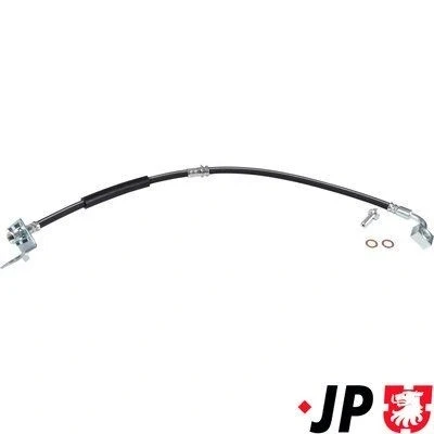 Bilde av JP GROUP 6561605280 Bremseslange framaksel høyre 661mm M10x1 TESLA: Model S
