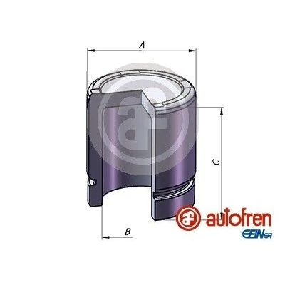Bilde av AUTOFREN SEINSA D025357 Stempel, bremseklave 43 bakaksel KASCO