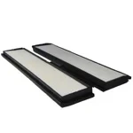 Bilde av ALCO FILTER MS 6195 Kupéfilter pollenfilter 372,0 84,0 22,0 MERCEDES BENZ: W124 Stasjonsvogn, Sedan, E Klasse Sedan