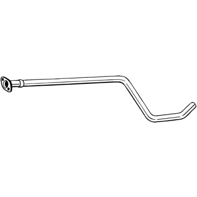 Bilde av Eksosrør, Senter, opel astra j, j gtc, sedan, sports tourer, 13329570, 13397897, 852425, 854573