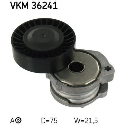 Bilde av SKF VKM 36241 Strammerull VOLVO: V70 3, XC60 I, XC70 II Stasjonsvogn, FORD: S Max Mk1, MONDEO 4 Turnier,