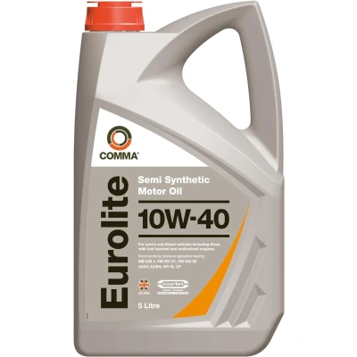 Bilde av Motorolje COMMA EUROLITE 10W40 5L