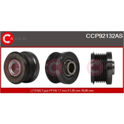 Bilde av CASCO CCP92132AS Remskive, generator FORD: MONDEO 4 Turnier,