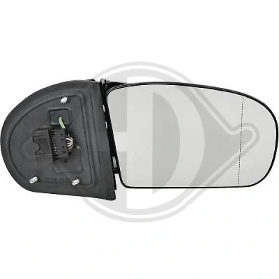 Bilde av Ytterspeil, Høyre Diederichs 1671626 mercedes benz c klass [w203], t model [s203] OE 203 810 68 76, A 76