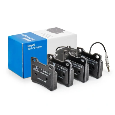 Bilde av Bremseklosser sett, Bakaksel, mercedes benz,peugeot, 002 420 4820, 003 0020, 1617253380, 4250.81, 4250.93, 4251.93, 638 423 0110, A0