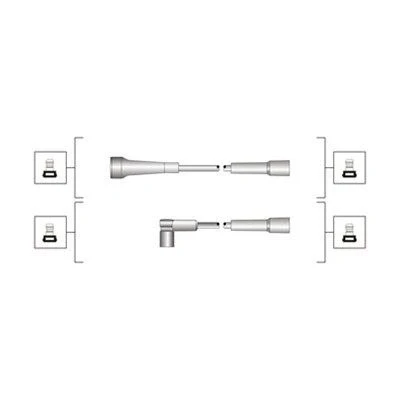 Bilde av MAGNETI MARELLI 941319170097 Pluggledninger