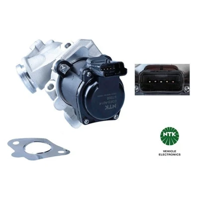Bilde av NGK 97868 EGR Ventil elektrisk med tetning FORD: FIESTA 6, 5, CITROËN: C3 II, PEUGEOT: 207 Hatchback