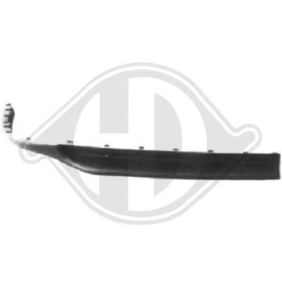 Bilde av DIEDERICHS Priority Parts 2243062 Støtfanger Spoiler foran høyre