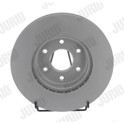 Bilde av JURID 563290JC Bremseskiver 296 28 6 ventilert belagt uten skruer NISSAN: NP300 Navara Pick up