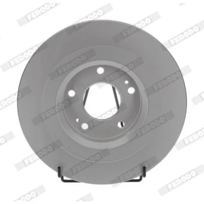 Bilde av FERODO DDF2652C Bremseskiver 302 10 5 114,3 fullt ut belagt uten skruer MITSUBISHI: OUTLANDER 3, ASX SUV, Eclipse Cross, CITROËN: C4 Aircross