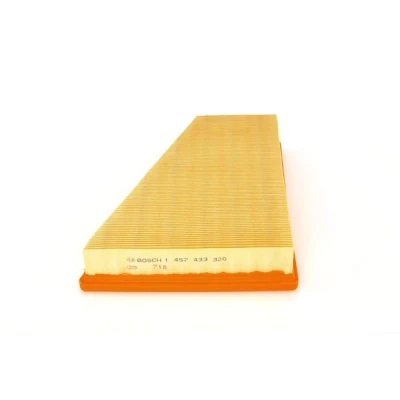 Bilde av BOSCH 1 457 433 320 Luftfilter 47,3 201 277 Filterinnsats RENAULT: CLIO 2