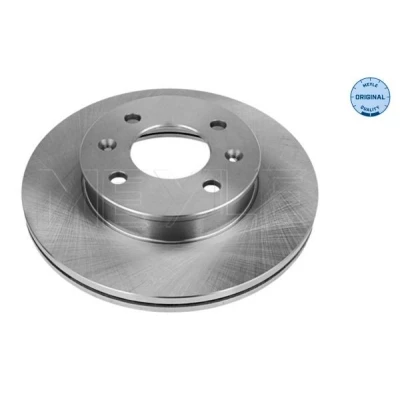 Bilde av MEYLE 37 15 521 0006 Bremseskiver framaksel 241 19 4 100 ventilert ORIGINAL Quality HYUNDAI: Getz