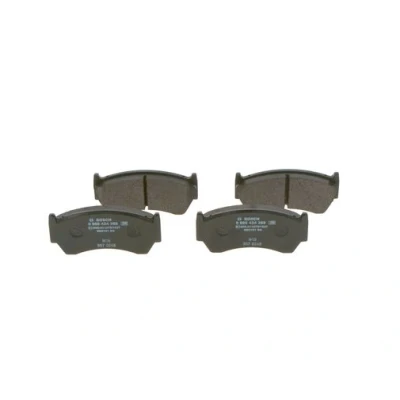 Bilde av BOSCH 0 986 424 369 Bremseklosser Low Metallic med akustisk slitasjevarsel