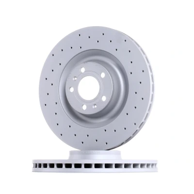 Bilde av ZIMMERMANN SPORT COAT Z 100.3305.52 Bremseskiver 360 34 10/5 5 112 innvendig ventilert, hullet belagt AUDI: A8 D3, A6 C6 Avant, Sedan