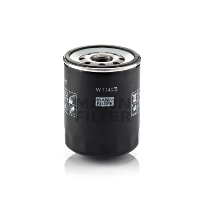 Bilde av MANN FILTER W 1140/5 Oljefilter M 30 X 2 med en retursperreventil Påskruingsfilter