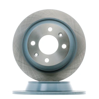 Bilde av FEBI BILSTEIN 10789 Bremseskiver bakaksel 258 9 4 fullt ut belagt SAAB: 9000 Hatchback, 900 II Hatchback