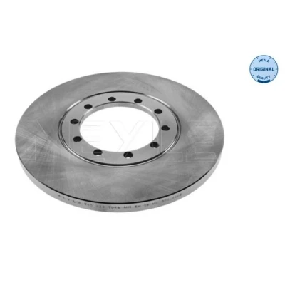 Bilde av MEYLE 715 523 7044 Bremseskiver bakaksel 280 16 5 124 fullt ut ORIGINAL Quality FORD: Transit Mk6 Van, Minibuss
