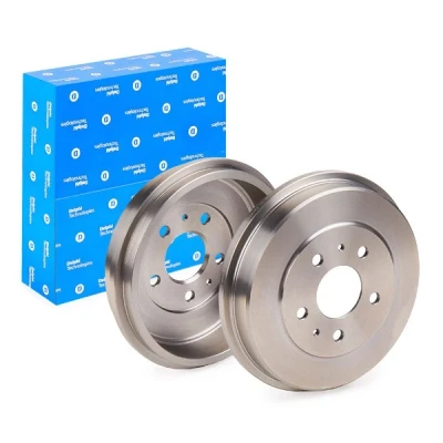 Bilde av DELPHI BF568 Bremsetrommel uten ABS sensorring, hjullager, lager 228