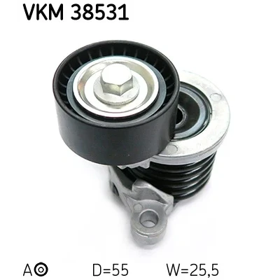 Bilde av SKF VKM 38531 Strammerull