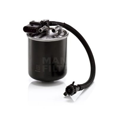 Bilde av MANN FILTER WK 820/18 Drivstoffilter ledningsfilter 10 8 MERCEDES BENZ: C Klasse T modell, E Sedan, Sprinter 5 Van