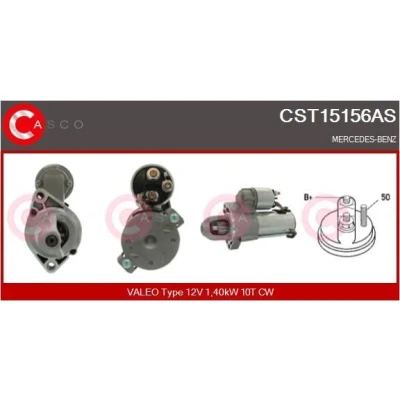 Bilde av CASCO CTC71001KS Turbolader turbo, Eksosturbolader RENAULT: MEGANE 2 Kombi