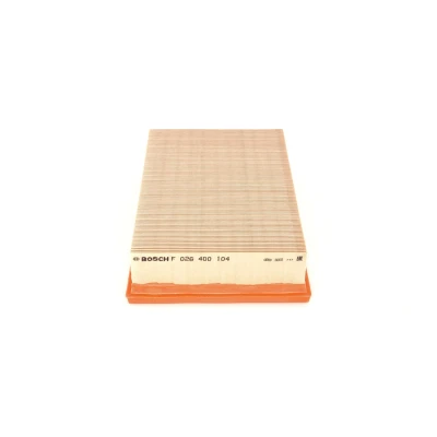 Bilde av BOSCH F 026 400 104 Luftfilter 58,3 182 270 Filterinnsats LAND ROVER: Freelander 2 SUV