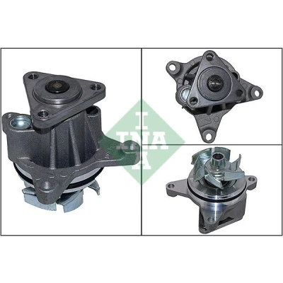 Bilde av INA 538 0261 10 Vannpumpe med tetning for vifteremdrift VOLVO: V70 3, V60 I, V50, FORD: FOCUS MONDEO 4 Turnier, S Max Mk1, MAZDA: MX 5 3