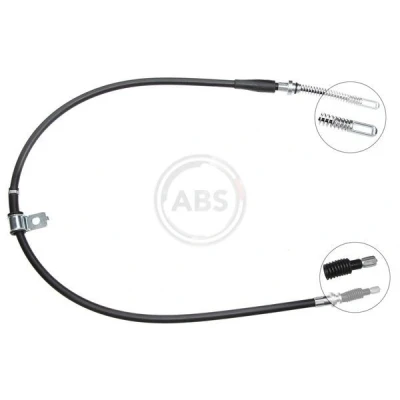 Bilde av A.B.S. K18959 Bremsekabel 1080 Skivebrems for høyre/venstre ratt