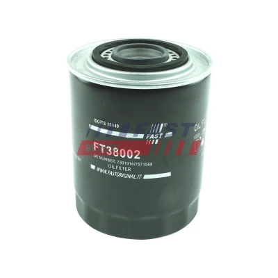 Bilde av FAST FT38002 Oljefilter UNF3/4&#039;&#039; 16 Påskruingsfilter FIAT: Ducato II Flatvogn lastebil/Chassis, I Van