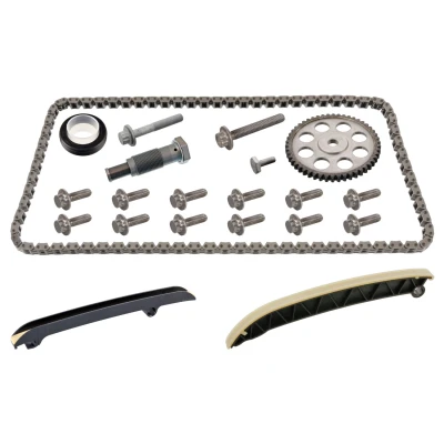 Bilde av SWAG 33 10 1562 Registerkjedesett Tannkjede, kjede lukket VOLKSWAGEN: GOLF 6, Polo V Hatchback, Touran I, SKODA: Octavia 2 Combi, Fabia 2, Yeti