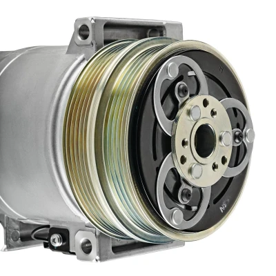 Bilde av VALEO 813323 Kompressor DKS 12 PAG 46 R 134a med kompressorlje NEW ORIGINAL PART VOLVO: V50, C30, FORD: KUGA 1, Focus 2