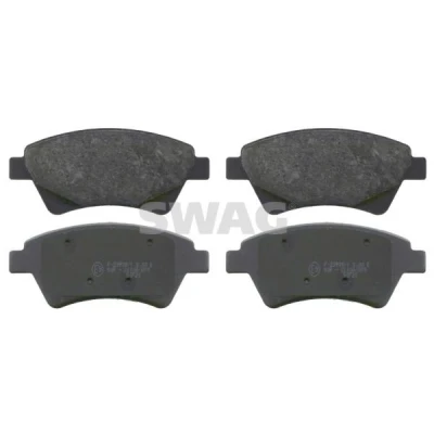 Bilde av SWAG 60 91 6477 Bremseklosser framaksel ekskl. slitasjevarselkontakt RENAULT: Kangoo I, SCENIC 2, MEGANE 2 Kombi
