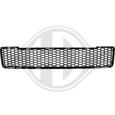 Bilde av DIEDERICHS Priority Parts 3405045 Ventilasjonsgitter senter, foran