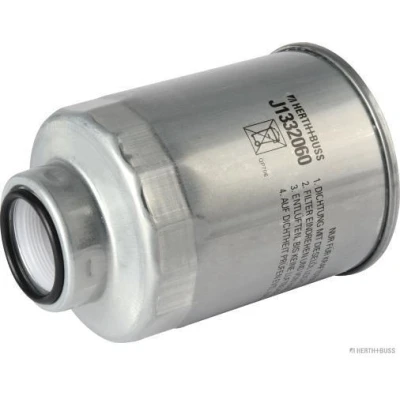 Bilde av NIPPARTS J1332060 Drivstoffilter Påskruingsfilter, med tilkobling for vannsensor Diesel TOYOTA: Land Cruiser Prado 120, HIACE 4 Kasten