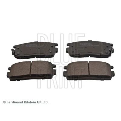 Bilde av BLUE PRINT ADG04281 Bremseklosser bakaksel med akustisk slitasjevarsel antihyle blikk CHEVROLET: Captiva, OPEL: Antara