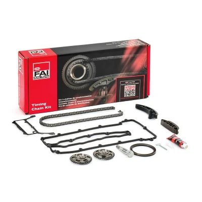 Bilde av FAI AutoParts TCK227 Registerkjedesett med tetning, tannhjul simplex, Boltkjede MERCEDES BENZ: E Klasse T modell, C Sedan