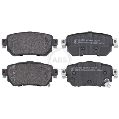 Bilde av Bremseklosser sett, Bakaksel nissan, renault OE 440603981R, 440605889R, 440606446R