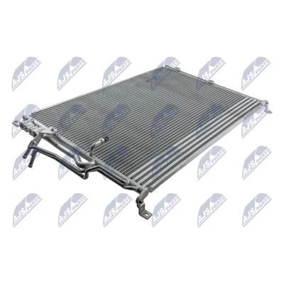 Bilde av Kondensator, klimaanlegg Nty CCS AU 004 audi a8 d3 OE 4E0.260.403 F, H, J