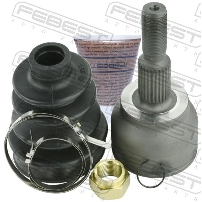 Bilde av FEBEST 2110 CDH Ledd, drivaksel framaksel, hjulside FORD: FOCUS 3