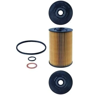 Bilde av MAHLE ORIGINAL OX 150D1 Oljefilter Filterinnsats MERCEDES BENZ: T2/LN1 Flatvogn lastebil/Chassis, NG, Varebil / Stasjonsvogn