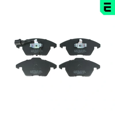 Bilde av OPTIMAL BP 12155 Bremseklosser framaksel inkl. slitasjevarselkontakt VOLKSWAGEN: Caddy 3, Passat B6 Variant, Golf 5, SKODA: Octavia 2 Combi