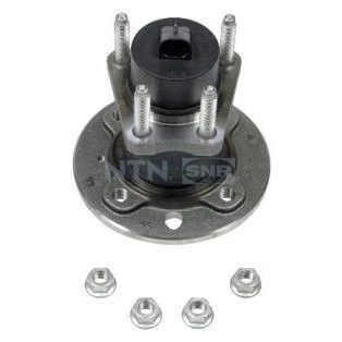 Bilde av SNR R153.23 Hjullagersett med integrert magnetisk senorring OPEL: Combo C Varebil / Stasjonsvogn, Astra G CC, F Caravan