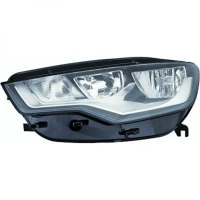 Bilde av DIEDERICHS 1028081 Frontlykter venstre H7, H15, PY21W, W5W med kjørelys for høyrekjøring elektromotor AUDI: A6 C7 Avant