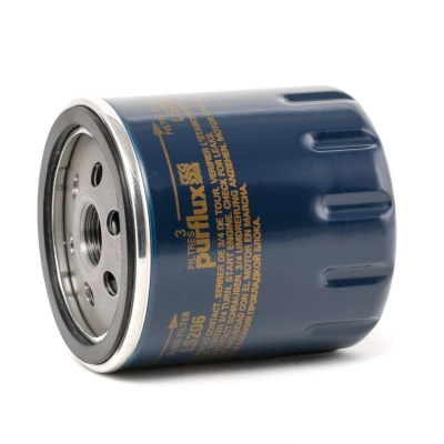 Bilde av PURFLUX LS206 Oljefilter M18x1,5 Påskruingsfilter OPEL: Combo C Varebil / Stasjonsvogn, Omega A Sedan, B Caravan, CHEVROLET: Captiva
