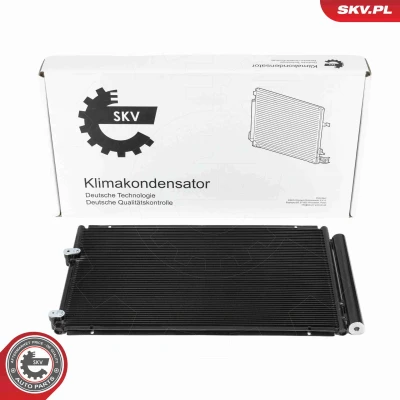 Bilde av Kondensator, klimaanlegg Esen skv 86SKV173 toyota prius liftback OE 88450 47020
